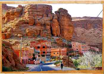 Merzouga Gorges dades