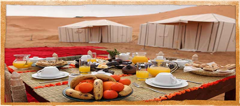 Merzouga luxury desert