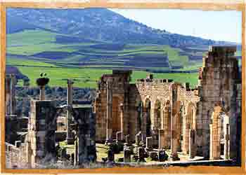 Volubilis Meknes Fez 