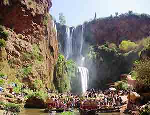 ouzoud-water-falls